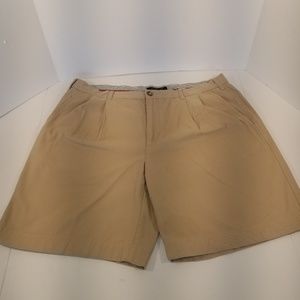 TOMMY HILFIGER FLAT FRONT SHORTS